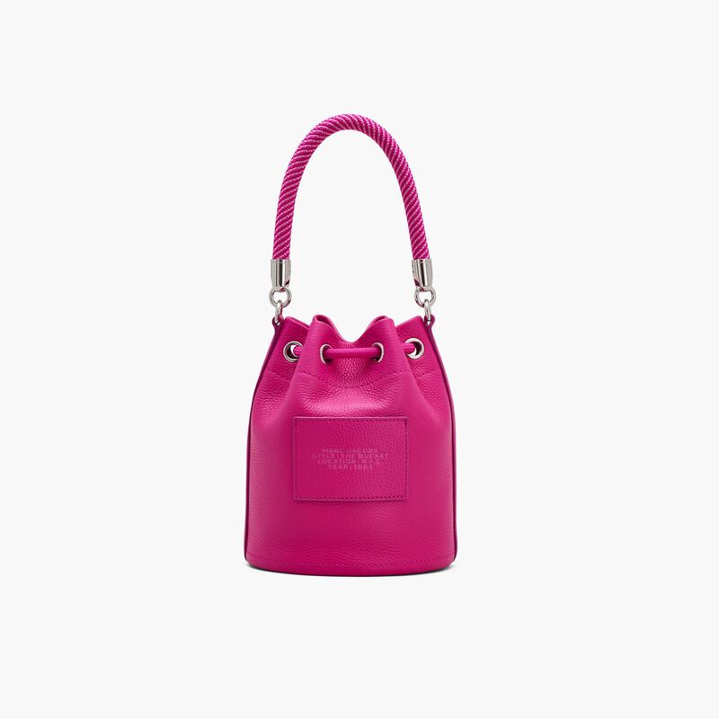 MARC JACOBS The Leather Bucket Bag image number 9